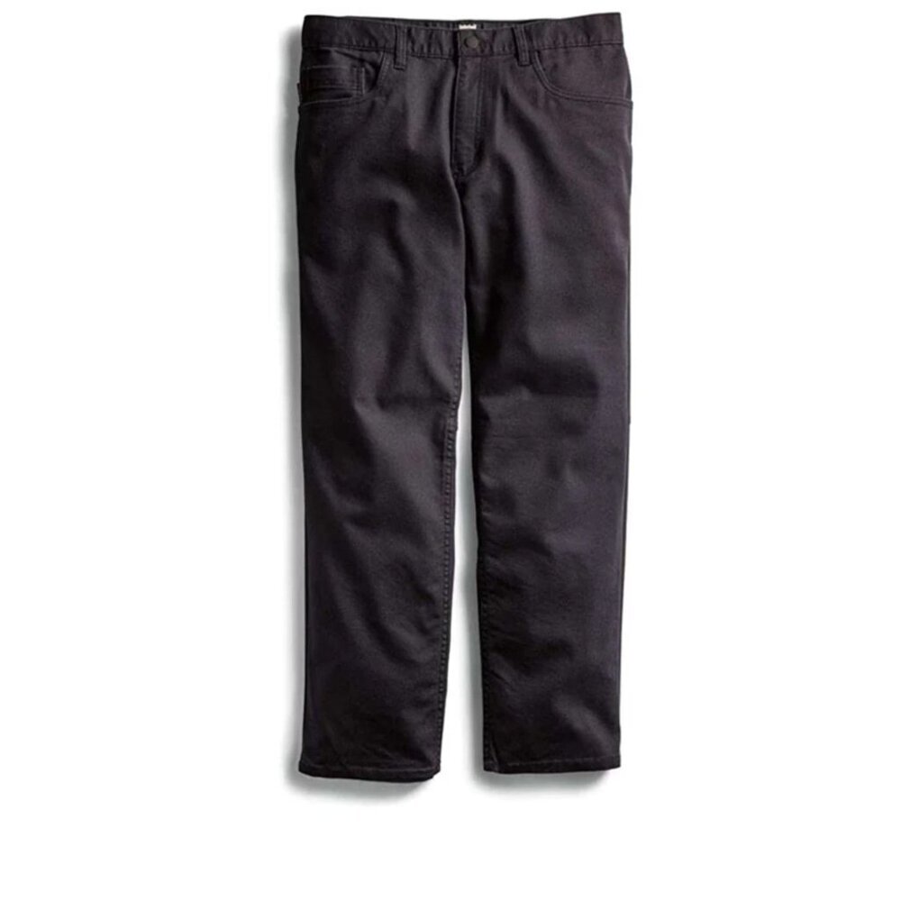 Timberland Pro A1VA9 - 8 series Flex Canvas Work Pant, Jet Black Size 44X32
